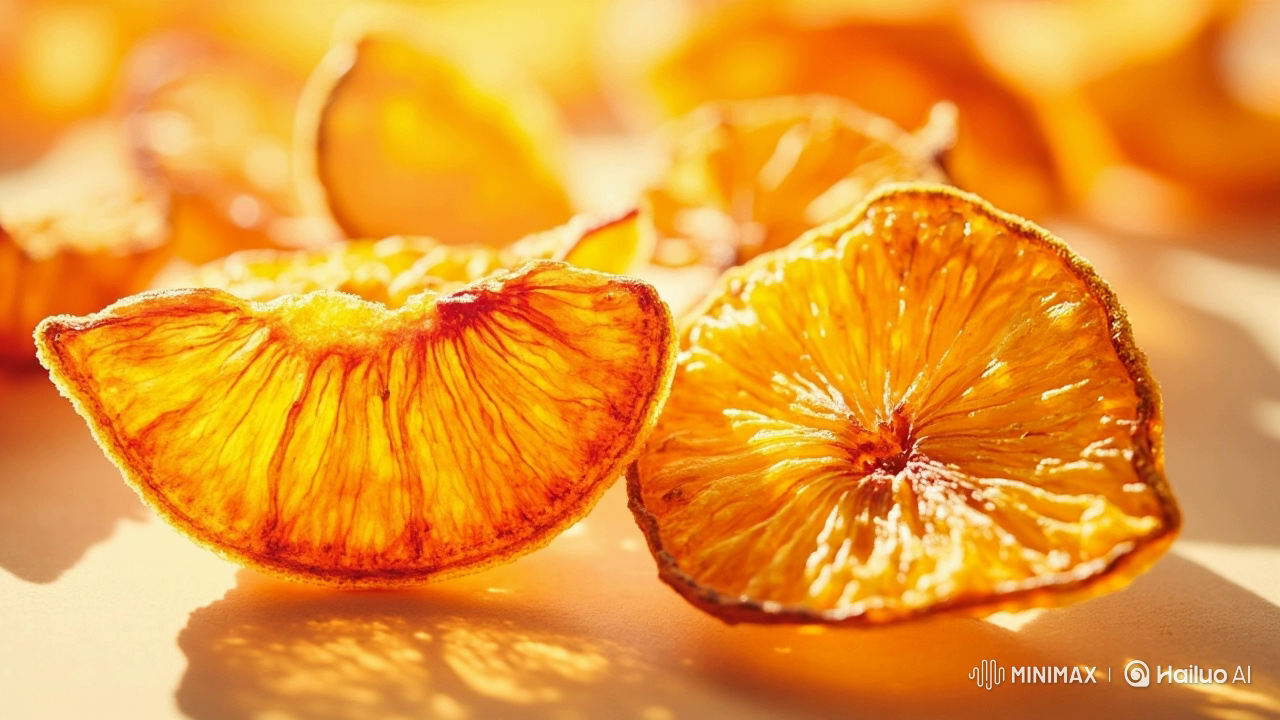 Dried Peach