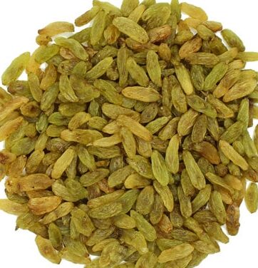 Green Raisins